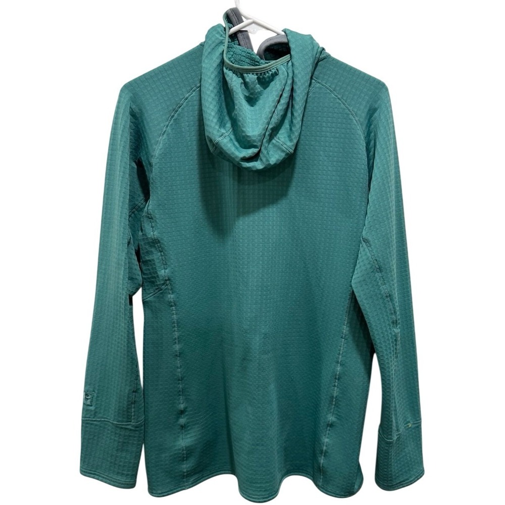 Patagonia Women's Large Hooded Full Zip Jacket - Picture 5 of 9